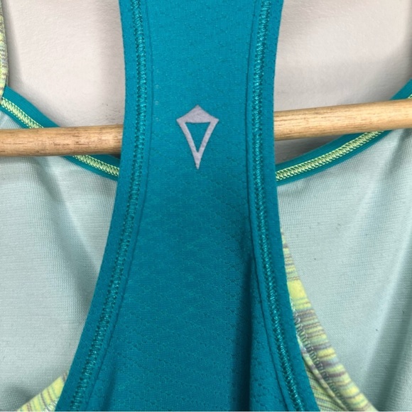 Lululemon Ivivva Green Tank Top Size 10 - Picture 6 of 11